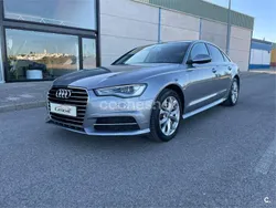Gris / plata Usado 2015 Audi A6 S-Line Familiar | 20.000 € (Precio justo)