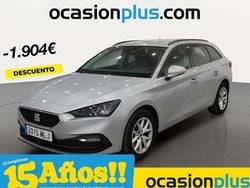 Plateado Usado 2023 Seat Leon ST Style Familiar | 19.046 € (Precio justo)