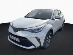 Blanco Usado 2021 Toyota C-HR Advance SUV | 22.800 € (Precio justo)
