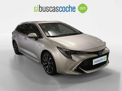 Gris/plata Usado 2021 Toyota Corolla Advance | 26.990 € (Un poco caro)