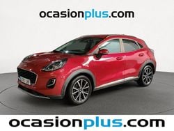 Rojo Usado 2020 Ford Puma Gen-E Titanium SUV | 16.819 € (Precio justo)