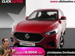 Azul Usado 2025 MG ZS Comfort Berlina | 17.050 € (Un poco caro)