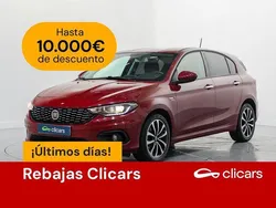 Rojo Usado 2018 Fiat Tipo Lounge Berlina | 10.490 € (Precio justo)