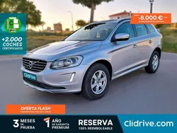 Gris Usado 2015 Volvo XC60 Kinetic SUV | 17.590 € (Precio justo)
