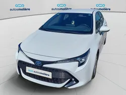 Blanco Usado 2020 Toyota Corolla Active Berlina | 16.890 € (Precio justo)