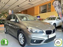 Marrón Usado 2015 BMW 218 Gran Tourer Sport Line Monovolumen | 15.890 € (Caro)