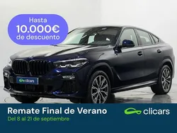 Blanco Usado 2021 BMW X6 SUV | 60.990 € (Precio justo)
