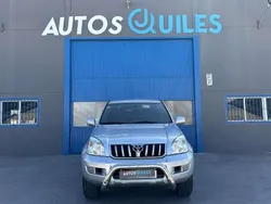 Gris Usado 2005 Toyota Land Cruiser SUV | 16.500 € (Caro)