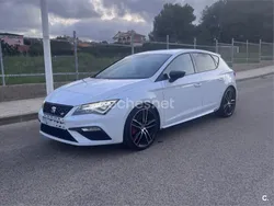 Blanco Usado 2017 Cupra Leon Berlina | 24.990 € (Precio justo)