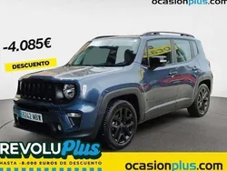 Azul Usado 2022 Jeep Renegade Night Eagle SUV | 20.907 € (Un poco caro)