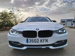 Blanco Usado 2013 BMW 318 Sport Line Familiar | 11.900 € (Precio justo)
