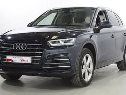 Azul Usado 2020 Audi Q5 S-Line SUV | 36.200 € (Buen precio)