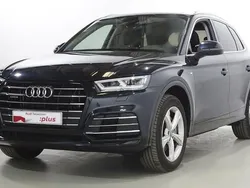 Azul Usado 2020 Audi Q5 S-Line SUV | 36.200 € (Buen precio)