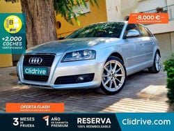Gris Usado 2010 Audi A3 Sportback Ambiente Utilitario | 6290 € (Buen precio)