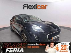 Negro Usado 2021 Ford Puma Titanium SUV | 15.990 € (Precio justo)