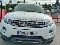 Blanco Usado 2014 Land Rover Range Rover evoque Dynamic SUV | 11.900 € (Buen precio)
