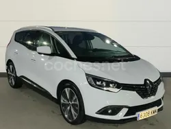 Blanco Usado 2018 Renault Grand Scénic IV Zen Monovolumen | 18.200 € (Precio justo)