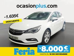Blanco Usado 2018 Opel Astra Business Berlina | 12.490 € (Precio justo)