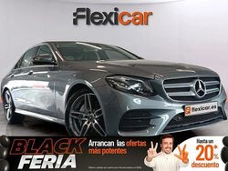 Gris Usado 2018 Mercedes E220 Berlina | 31.790 € (Precio justo)