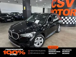 Negro Usado 2021 BMW X1 Advantage SUV | 22.450 € (Buen precio)