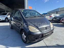 Negro Usado 2000 Mercedes A160 Classic Monovolumen | 1490 € (Precio justo)