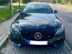 Negro Usado 2016 Mercedes C43 AMG Berlina | 28.900 € (Precio justo)
