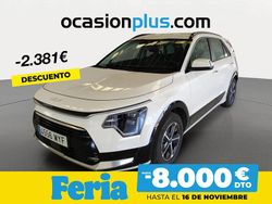 Blanco Usado 2025 Kia Niro SUV | 26.200 € (Precio justo)