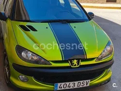Amarillo Usado 2005 Peugeot 206 Familiar | 1900 € (Precio justo)