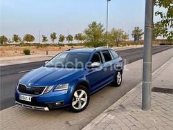 Azul Usado 2018 Skoda Octavia RS Familiar | 15.000 € (Buen precio)
