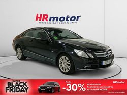 Negro Usado 2009 Mercedes E350 Avantgarde Coupe | 15.110 € (Buen precio)