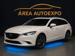 Blanco Usado 2017 Mazda 6 Luxury Familiar | 14.995 € (Caro)