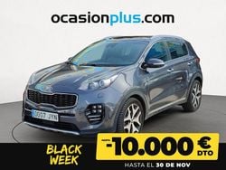 Gris Usado 2017 Kia Sportage GT-Line SUV | 16.990 € (Precio justo)
