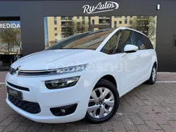 Blanco Usado 2014 Citroën Grand C4 Picasso Seduction Monovolumen | 9999 € (Un poco caro)