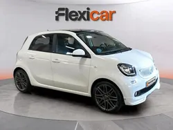 Blanco Usado 2017 Smart ForFour Passion Utilitario | 9690 € (Precio justo)