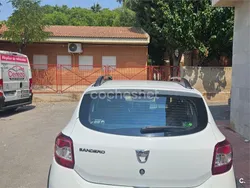 Blanco Usado 2015 Dacia Sandero Stepway Utilitario | 8300 € (Precio justo)