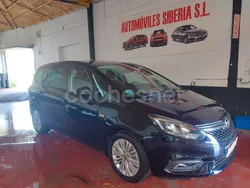 Azul Usado 2018 Opel Zafira Selective Monovolumen | 11.999 € (Precio justo)