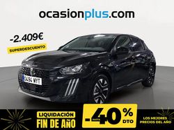 Negro Usado 2025 Peugeot 208 Allure Utilitario | 19.350 € (Precio justo)