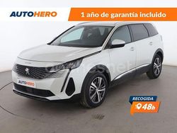 Blanco Usado 2021 Peugeot 5008 Allure Monovolumen | 22.599 € (Precio justo)