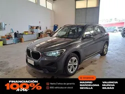 Gris Usado 2021 BMW X1 Advantage SUV | 22.850 € (Buen precio)