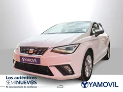 Blanco Usado 2021 Seat Ibiza XCELLENCE Utilitario | 14.980 € (Precio justo)