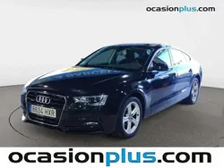Negro Usado 2014 Audi A5 Sportback Advanced Berlina | 16.590 € (Buen precio)
