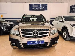 Gris / plata Usado 2009 Mercedes GLK320 SUV | 12.999 € (Buen precio)