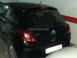 Negro Usado 2009 Opel Corsa Berlina | 4300 € (Precio justo)