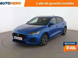 Azul Usado 2024 Ford Focus ST-Line Berlina | 21.904 € (Precio justo)