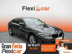 Negro Usado 2021 BMW 520 Berlina | 33.990 € (Precio justo)