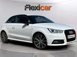 Blanco Usado 2017 Audi A1 Ambition Utilitario | 13.690 € (Precio justo)