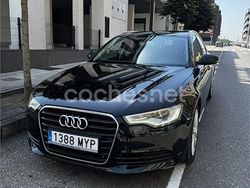 Negro Usado 2013 Audi A6 Familiar | 10.500 € (Precio justo)