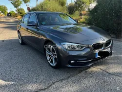 Gris / plata Usado 2017 BMW 318 Sport Line Berlina | 19.499 € (Precio justo)