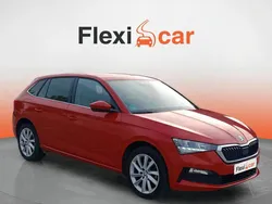 Rojo Usado 2022 Skoda Scala Style Utilitario | 14.990 € (Buen precio)
