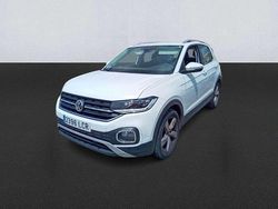 Blanco Usado 2019 VW T-Cross Sportline SUV | 18.500 € (Precio justo)